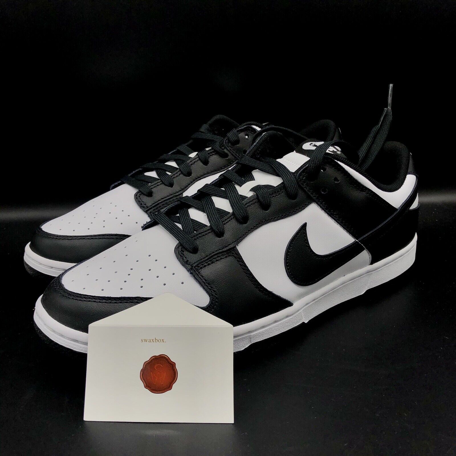 Nike Dunk Low Retro White Black Panda DD1391-100