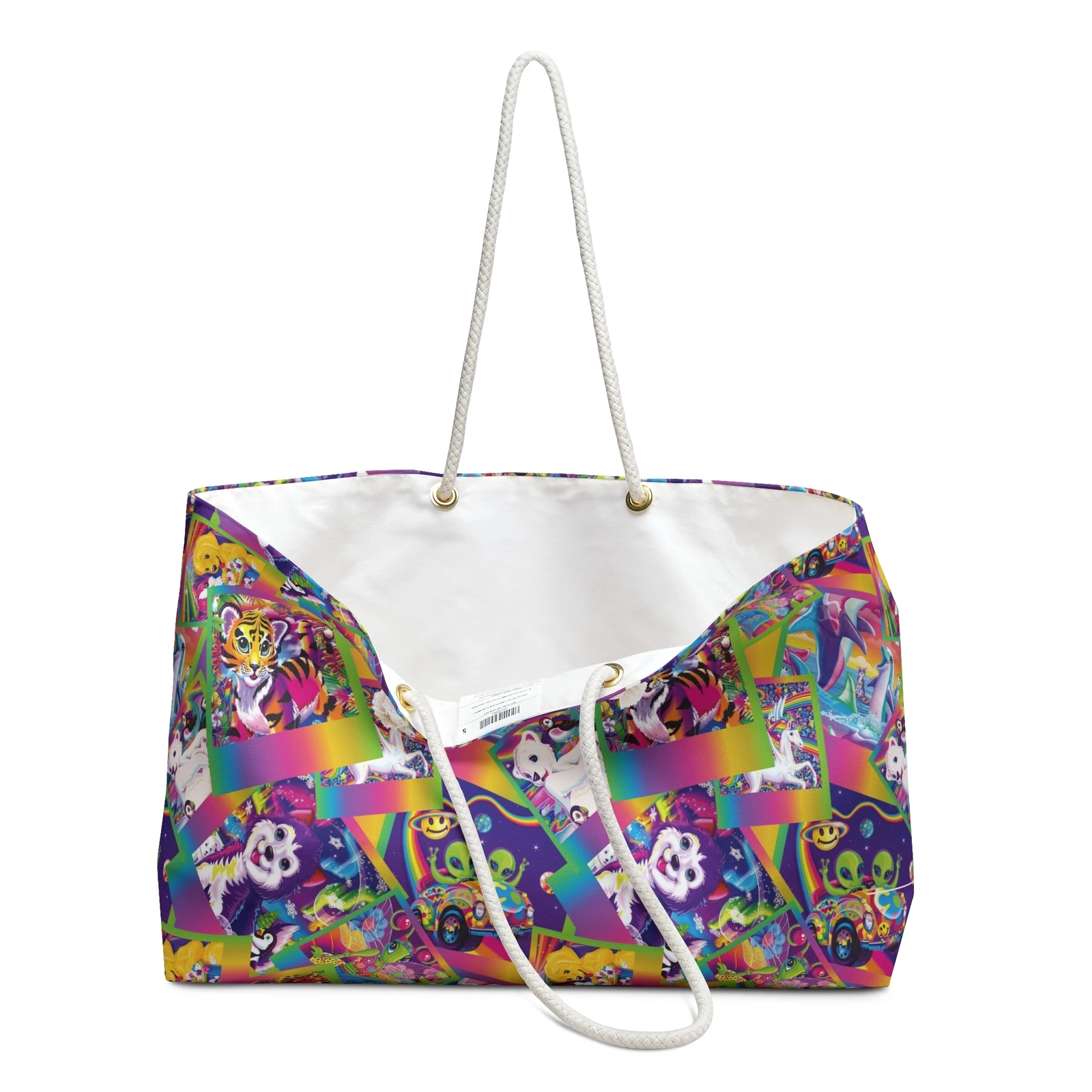 Lisa Frank Weekender Bag