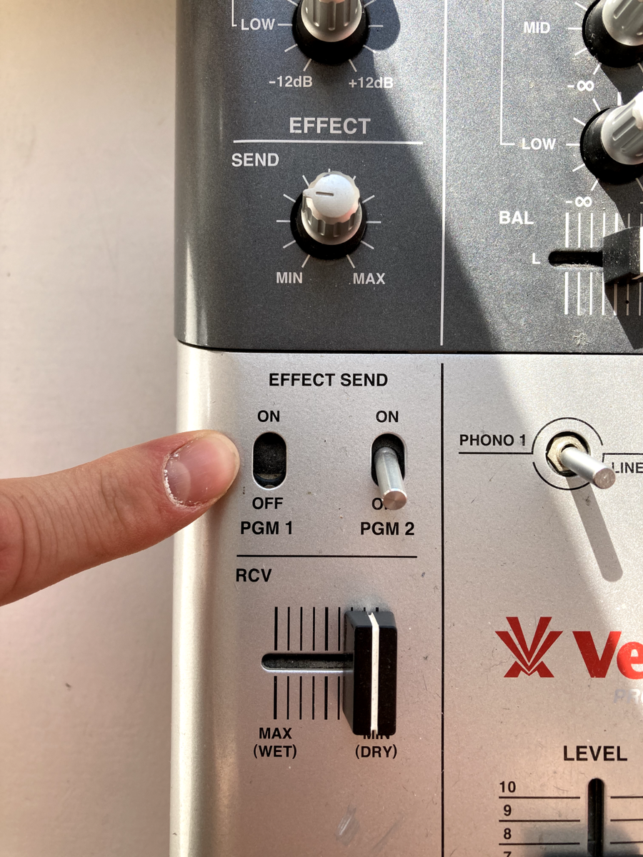 Vestax pmc-27mkⅡ VESTAX TO THE CORE - PMC-27mk2 DF-27 ロータリーミキサー