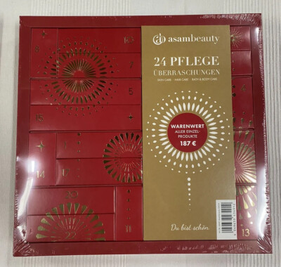 M.Asam asambeauty Adventskalender 24 x Pflege Überraschungen Limited Edition neu