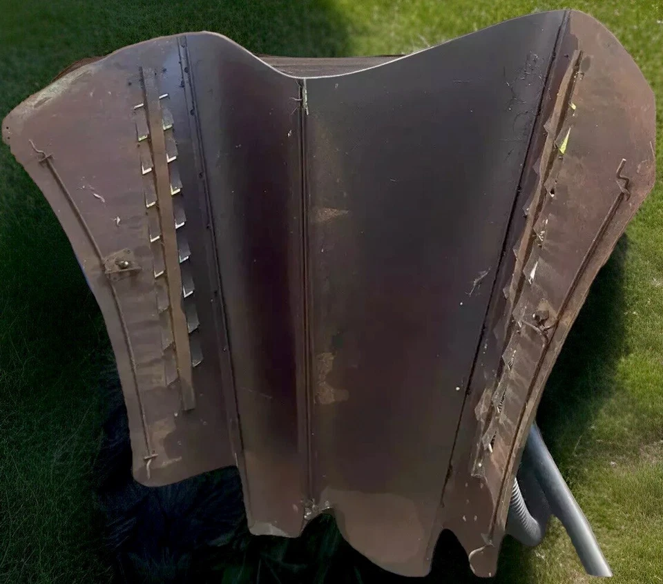 Capô/boné 1936 Hudson 8 Deluxe Terraplane - Imagem 3 de 3