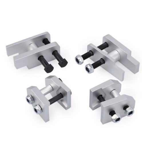 2"in Full Lift Kit Fit for Yamaha Rhino 450 660 700 2004-2009 Sport or SE Silver - Picture 3 of 15