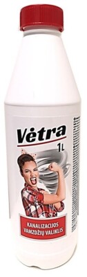 VETRA Rohrreiniger für Kanalrohre und Abfluss 1 l Vėtra Abwasser 19VD4322