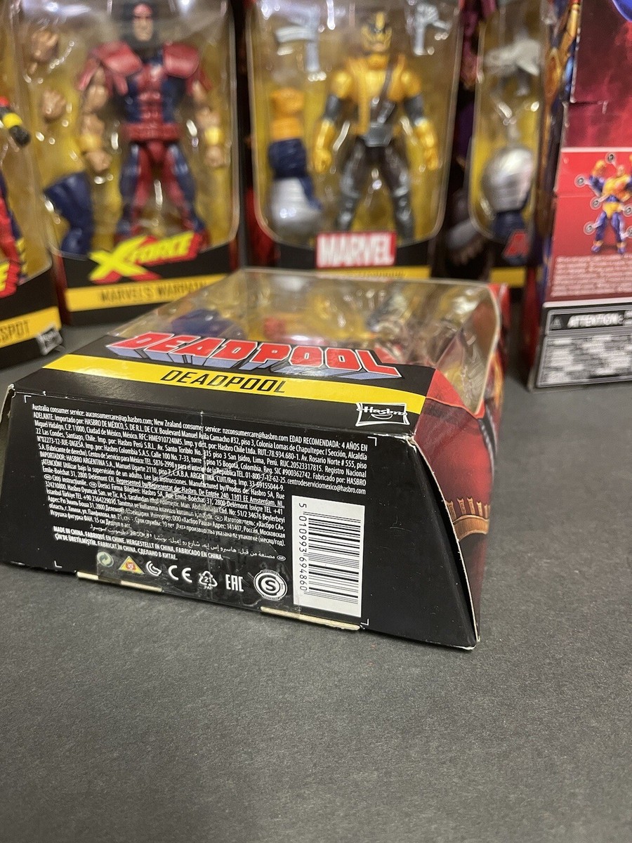 マーベルレジェンド・Xファクター5人セット X-Men 60th Anniversary Marvel Legends Villains Action Figure