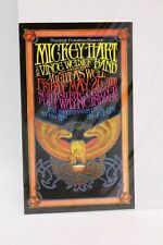 Mickey Hart With Vince Welnick Band Postcard Flyer Bob Masse Ebay