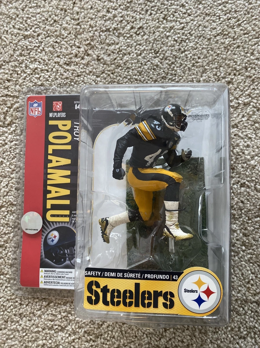 ピッツバーグスティラーズ♯トロイ ポラマル フィギュア ピッツバーグ