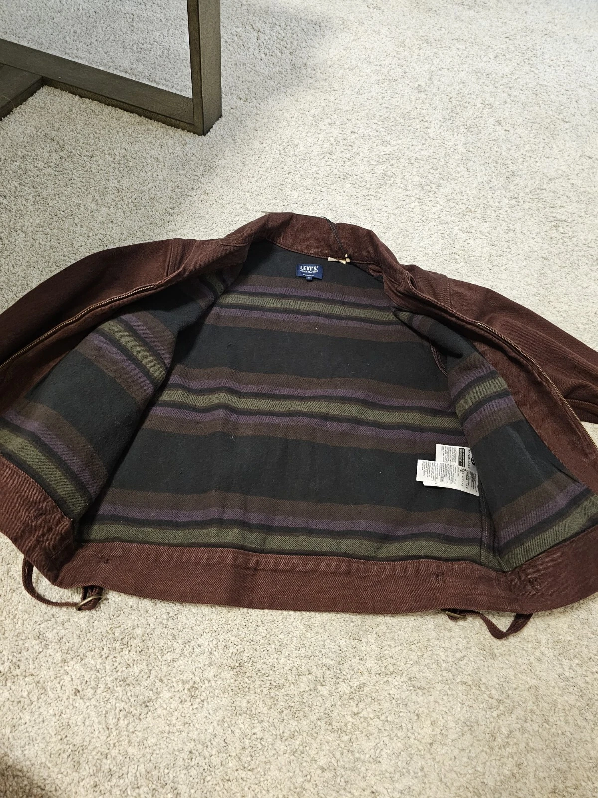Levi's LMC Mechanic Jacket A29590001 size S , #B image 5