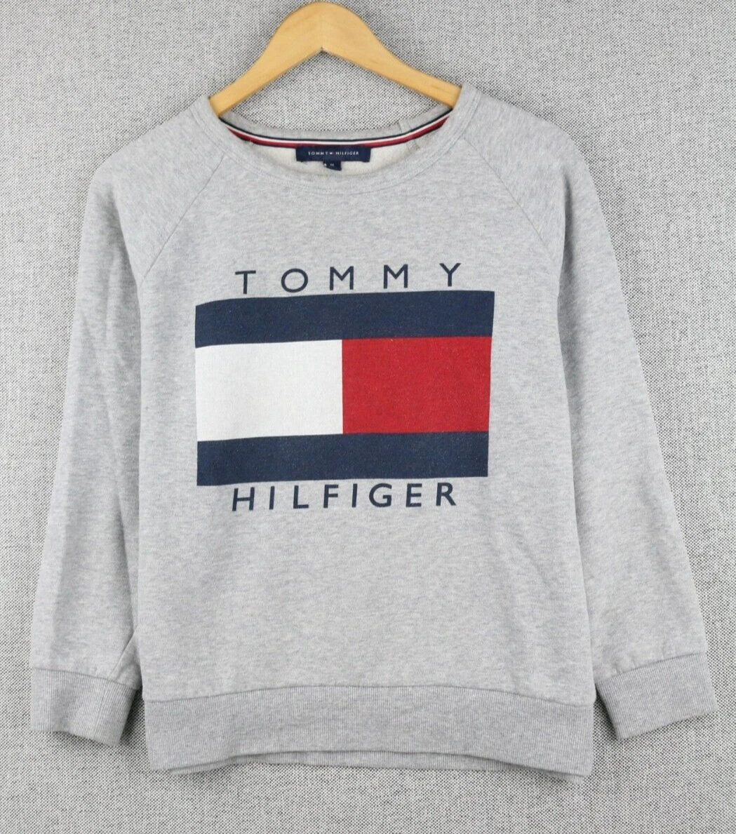 Tommy hilfiger sweater shirt deals