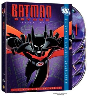 Batman Beyond: Season 2 (DC Comics Classic Collection) - DVD - GOOD