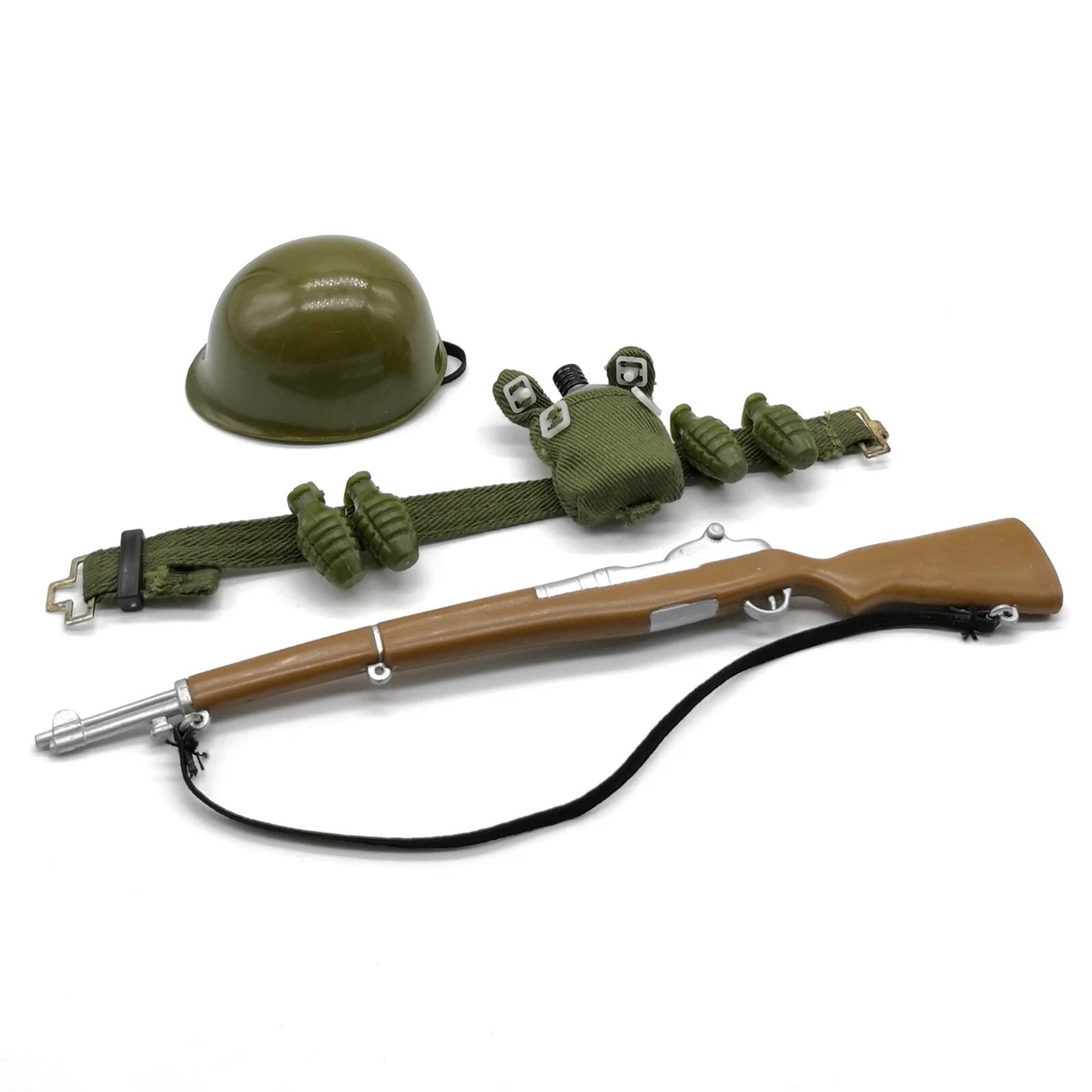 Army gun sales and helmet