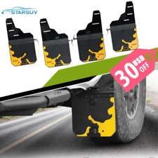 4PCS Upgraded Truck Mud Flaps Splash Guards Fit for Toyota Tacoma 2005-2023
