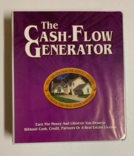 Ron Legrand's "The Cash Flow Generator" Real Estate Kit - (10 Cassettes & Book)