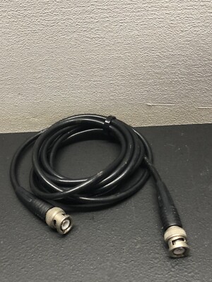 Coaxial Cable MIL-C17 RG 58 C/U BNC 75 OHM Male