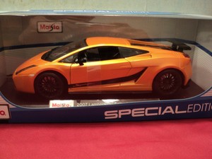 maisto lamborghini gallardo superleggera