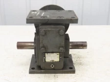 Winsmith 924MWU D-90 SE Worm Gearbox 60:1 Reducer 1Hp 29 RPM Dual Shaft 56C