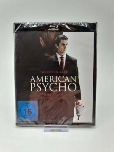 American Psycho Blu-Ray Film FSK16 Christian Bale Thriller Klassiker - NEU & OVP - Bild 1 von 2