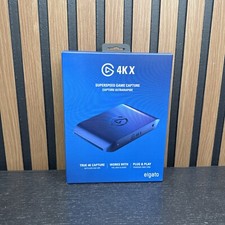 Elgato 4K X 4K144 HDR10 External Capture Card with HDMI 2.1 PS5 Xbox 7673 New
