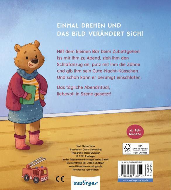 Thumbnail - Dreh Hin - Dreh Her 1: Gute Nacht, Kleiner Bär Sylvia Tress