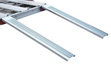 PAIR 226kg Loading Ramps 6ft 1.83m for Trailers Vans Motorbike Non-Slip TE477