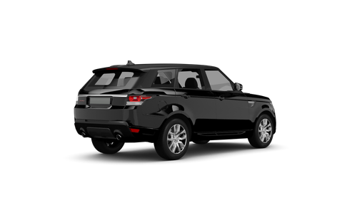 Porte-Bagage pour Range Rover Sport I L320 Thule SquareBar Barre de toit TOP - Photo 2/5