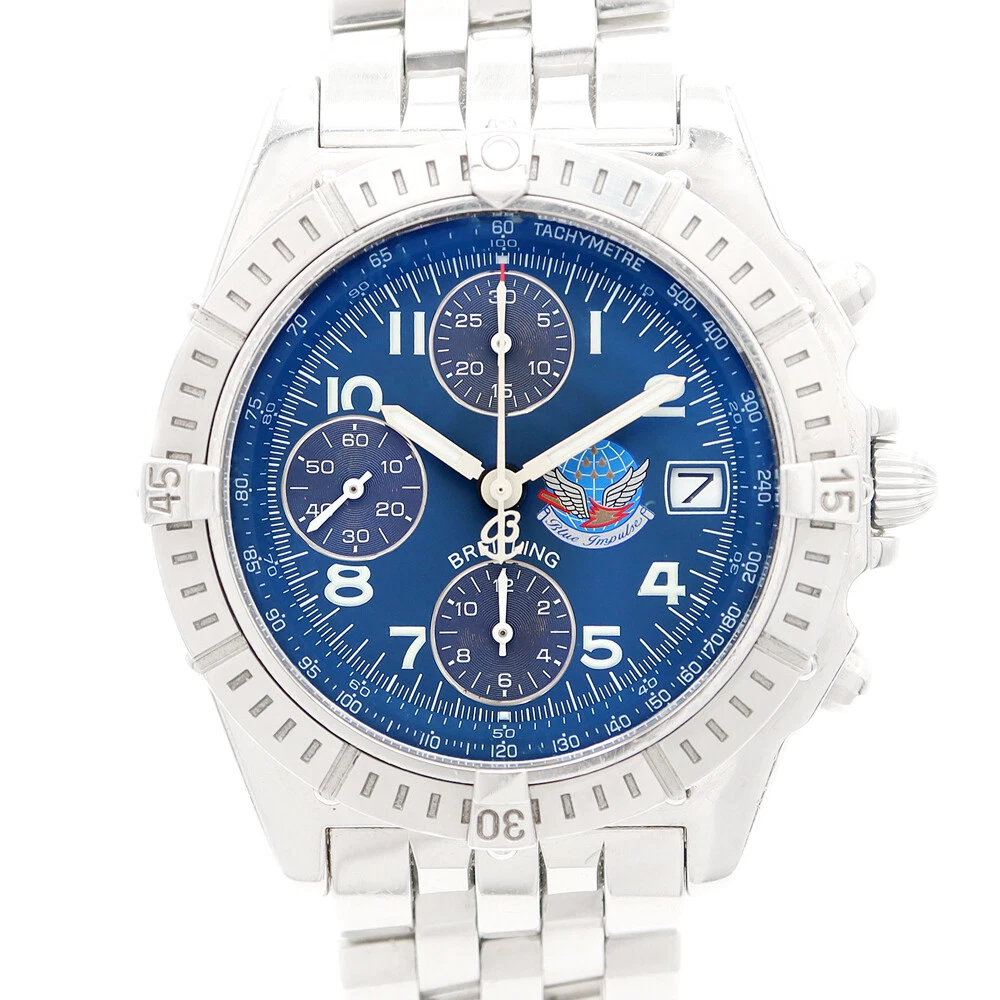 breitling chronomat blue impulse