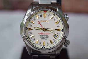 seiko turtle dawn grey