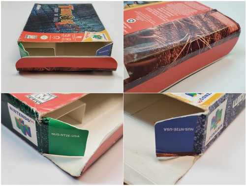 Turok 2 Seeds of Evil N64 Nintendo 64 Box & Manual Only ** - Picture 13 of 24