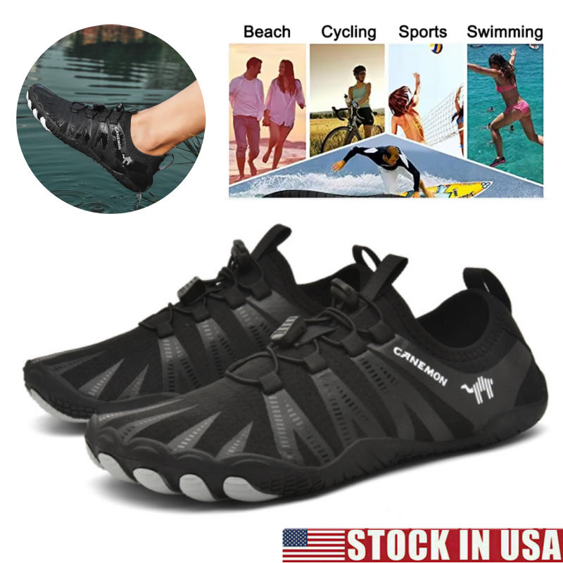 US Men's Quick Dry Water Shoes Barefoot Swimming Diving Surf Aqua Sport Beach