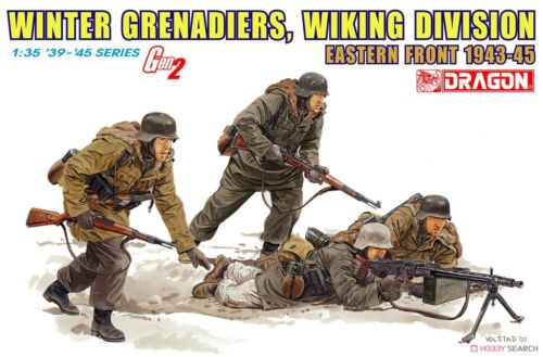 Dragon 6372 1/35 Winter Grenadiers Wiking Division (Eastern Front 1943-45) - Picture 1 of 2