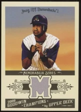 2009 Upper Deck Goodwin Champions Memorabilia Chris Young #GCM-YO