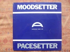MOODSETTER - Pacesetter Various Action ( LP - Amphonic Library - Jazz Funk-Rare)