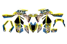 Fits Suzuki LTR450R GRAPHIC KIT STIKERS DECAL kit LTR 450r all years