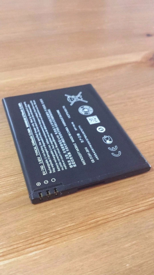 Batería Original MICROSOFT LUMIA 950XL BV-T4D 3340mAh Buena Calidad - Local Foto 4 de 4