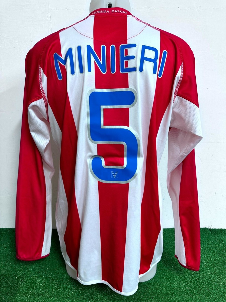 VICENZA MINIERI MATCH WORN SHIRT JERSEY VINTAGE CAMISETA 2011/2012