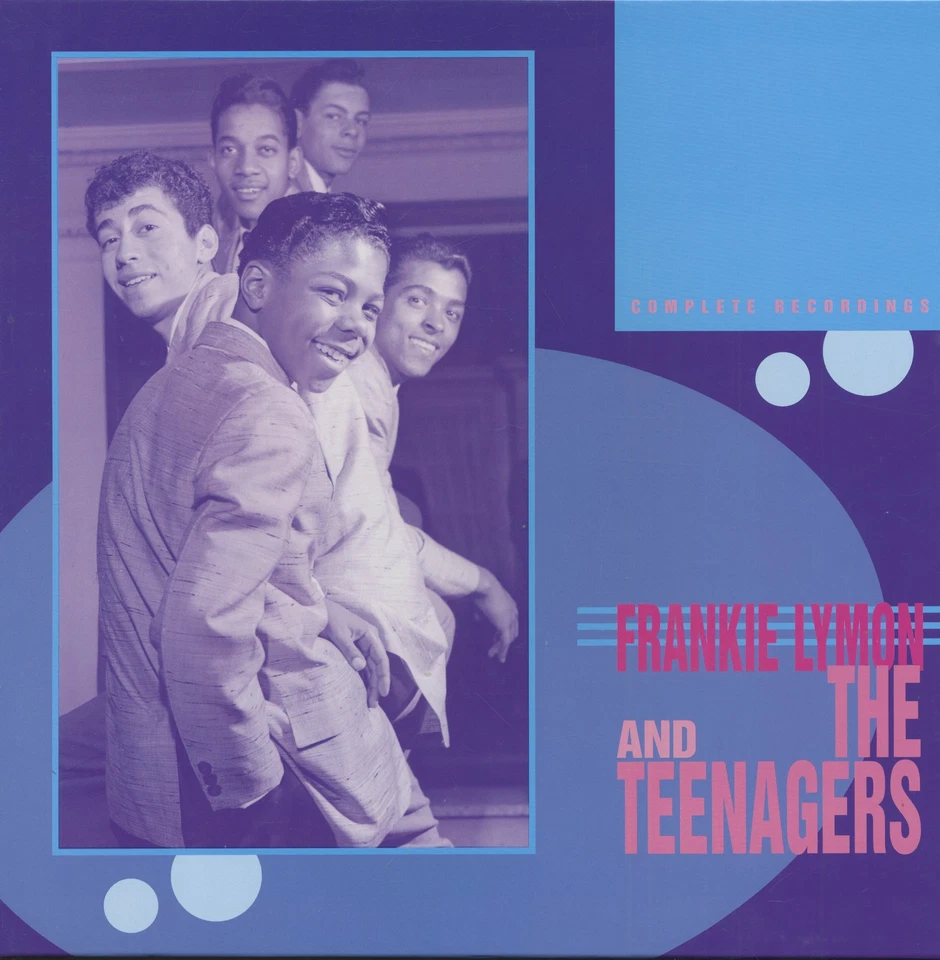 Frankie Lymon & The Teenagers - Complete Recordings (5-CD Deluxe Box Set) - V... - Image 2 of 4