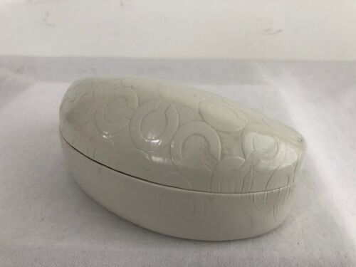 Coach Signature Logo Designer Hard Clamshell Glasses  display picture 3