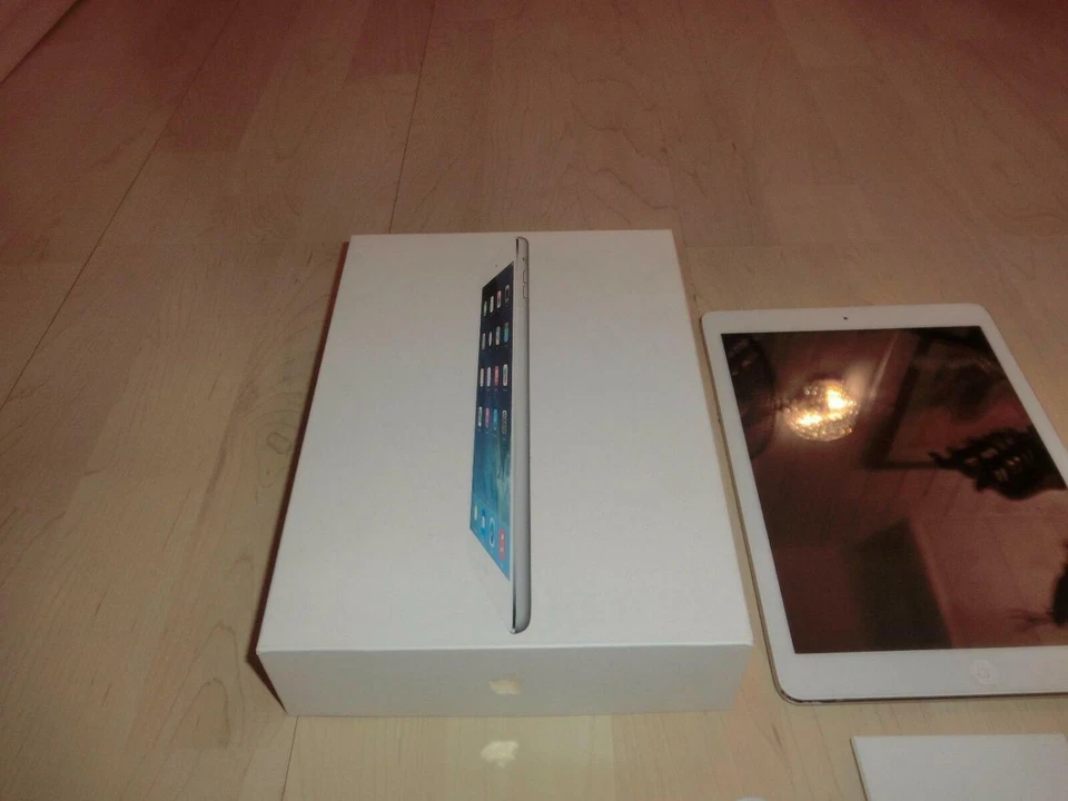 Apple iPad Air 1.Generation in OVP, LTE/4G, leichtes Displayproblem, 1J.Garantie - Bild 2 von 4