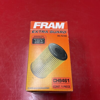 Fram Extra Guard Oil Filter, CH9461, New In Box, Free Shipping