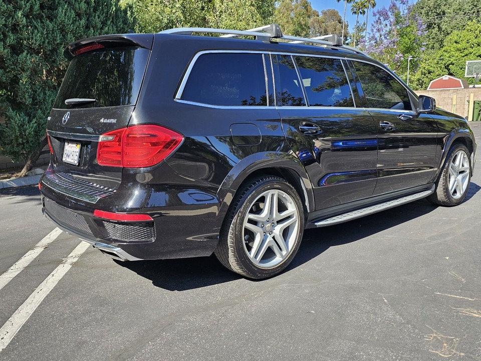 2013 Mercedes-Benz GL-Class 550 4MATIC | eBay