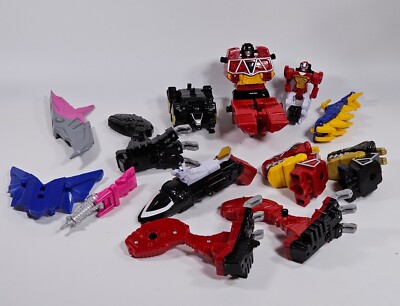 Bandai Power Rangers Dino Charge Super T-Rex Zord Spare Parts Only (incomplete)