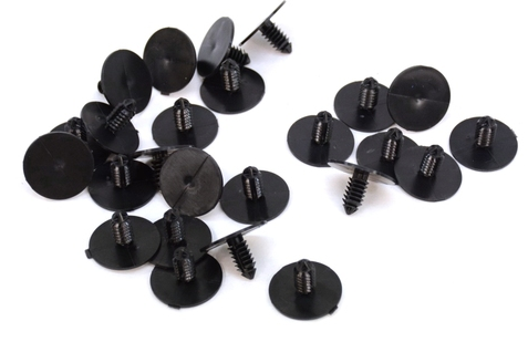 20 Pièces Bouchons D'Isolation De Capot, Clips De Support De