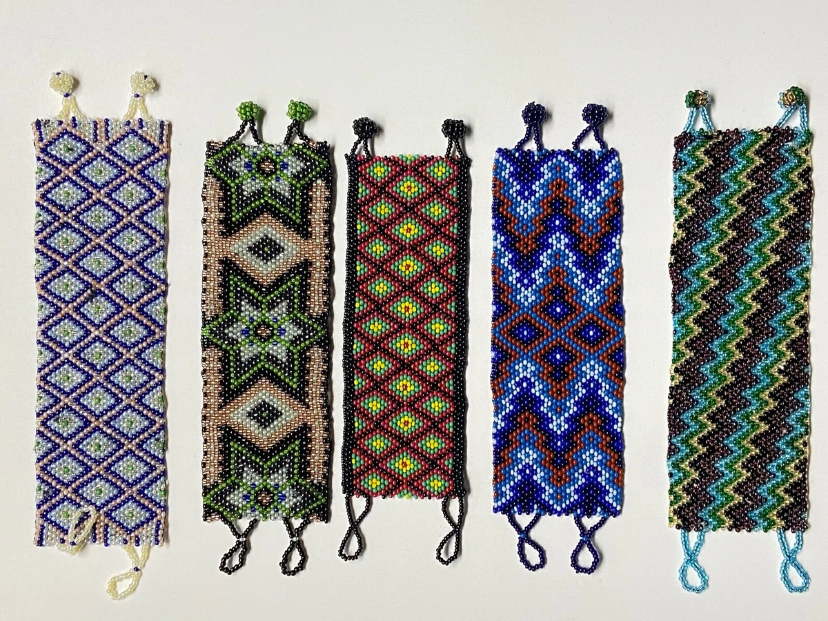 Thick shop beaded bracelet
