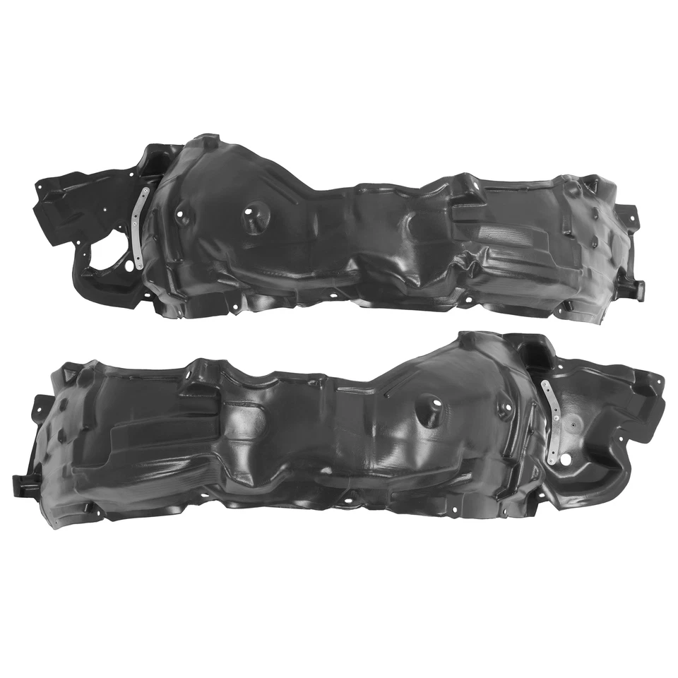 Driver & Passenger Side Inner Fender Liner Set For Lexus IS250/IS350 2006-2008 Foto 4 de 4