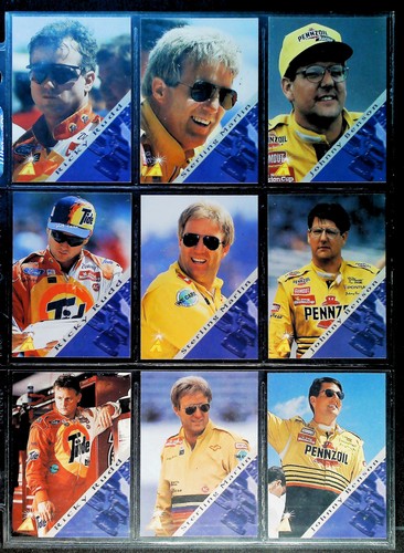 Huge Nascar Lot ⭐️ 1000+ Cards ⭐️ Complete Sets from 1996-97 ⭐️ Inserts - Picture 14 of 24