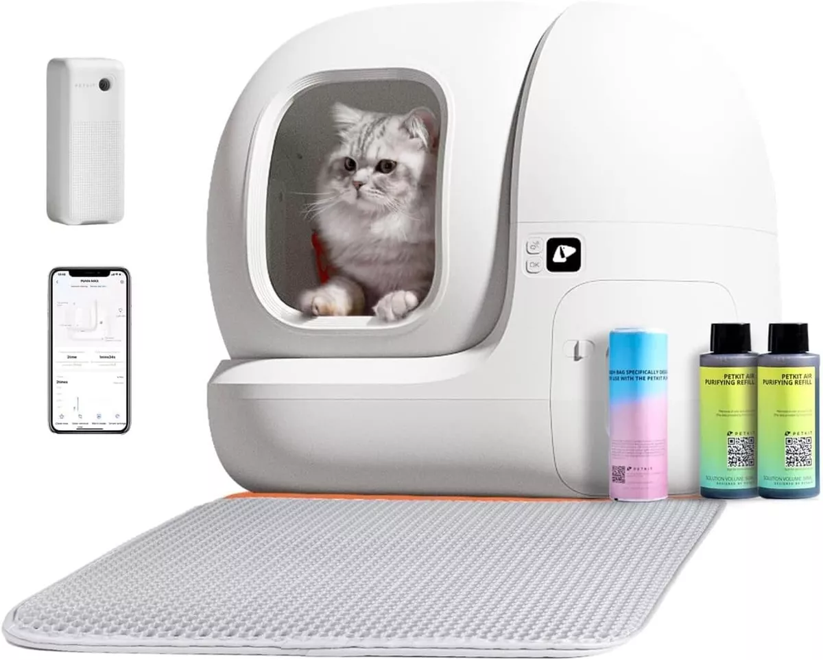 Cleaning cat litter tray deals