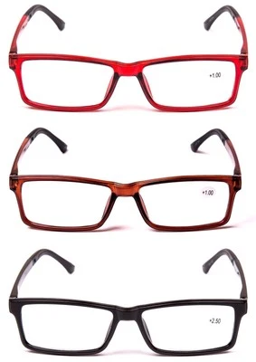 FADS & FASHIONS Retro Fashion Unisex Stylish Reading Glasses Mens Womans +1.0+1.5+2.0+2.5 TN43