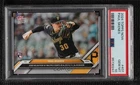 2024 Topps Now /18345 Paul Skenes #407 PSA 10 GEM MT Rookie RC