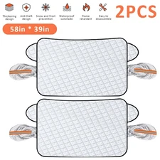 Windshield Snow Cover | Ice Frost Guard | Winter Protection | USA Fast Shipping