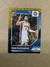 2024-25 Donruss Optic Prizm Cade Cunningham #26 Gold Velocity 1/8 Pistons