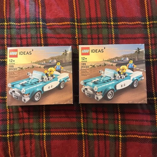 LEGO 40448 - Ideas Vintage Car - Retired Gift With Purchase - New in Sealed Box